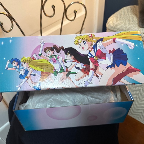 Sailor Moon Classic x Van cushion slip on - Picture 1 of 10